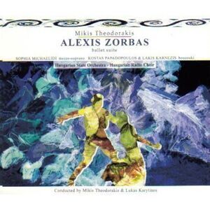Theodorakis / Hungarian State Orch - Alexis Zorbas  CD